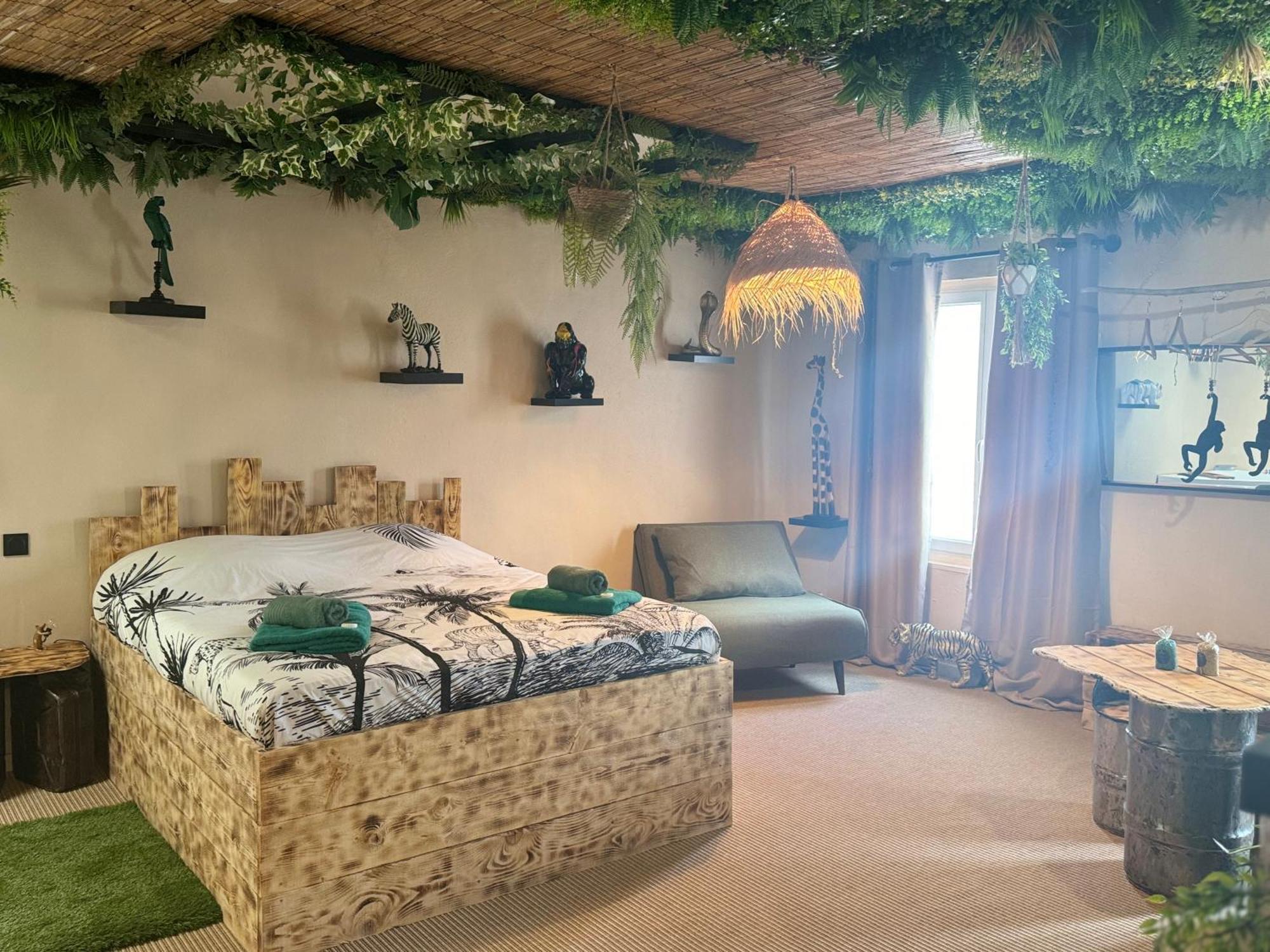 Bed and Breakfast La Jungle De Sissy Saintes-Maries-de-la-Mer Zewnętrze zdjęcie